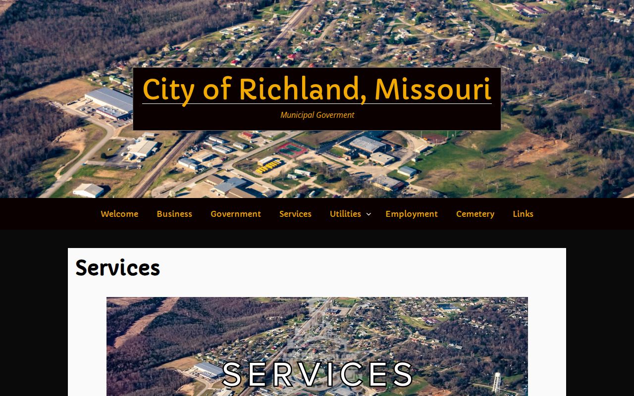 Official Richland City Hall and police contact information